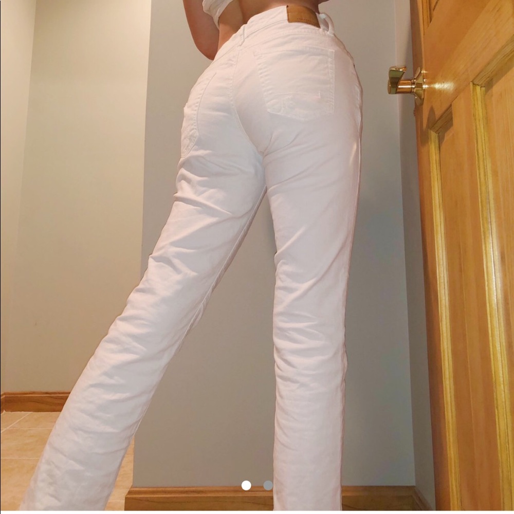 White Aeropostale jeans
